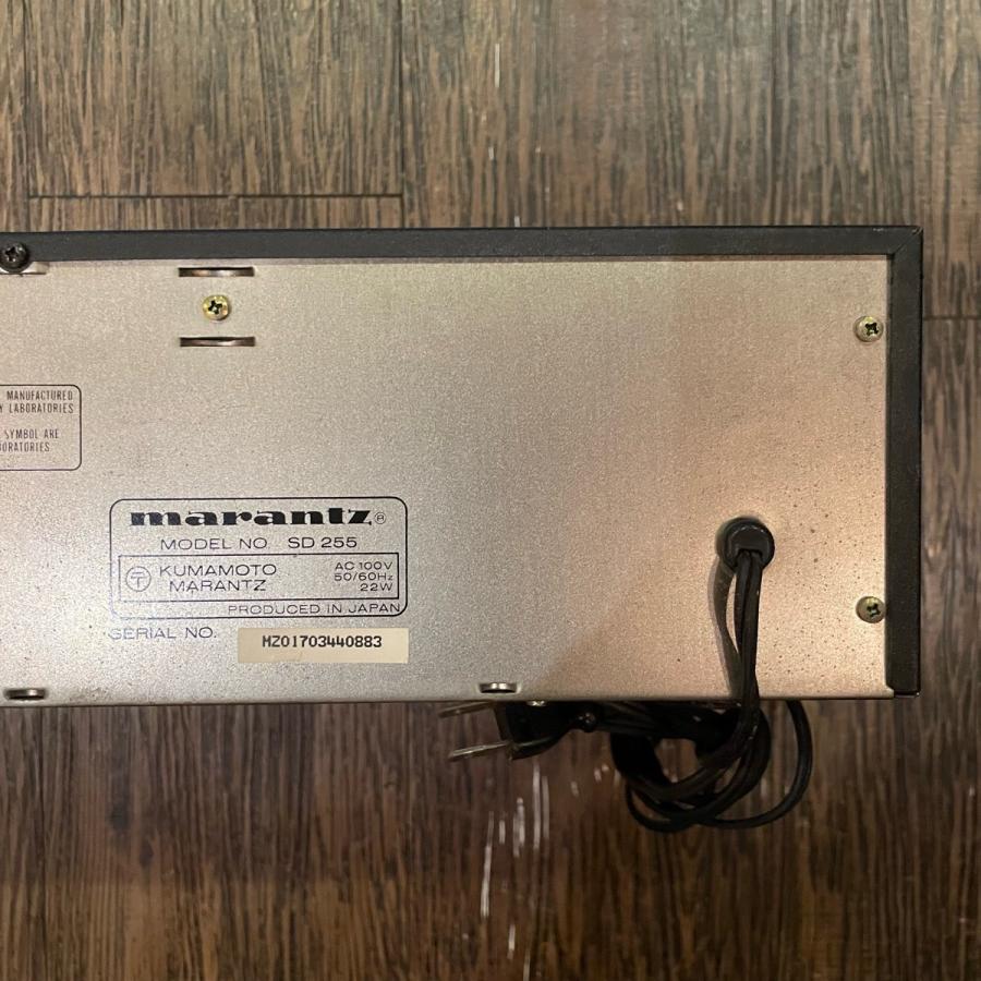Marantz SD-255 マランツ ダブルカセットデッキ - x822 Marantz SD-255 マランツ ダブルカセットデッキ - x822
