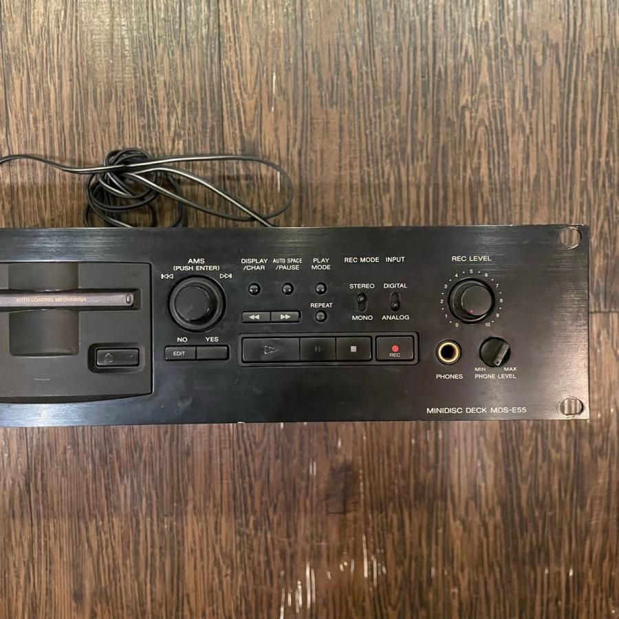 SONY Sony MDS-E55 ソニー MDプレーヤー -GrunSound-x824 SONY Sony MDS-E55 ソニー MDプレーヤー -GrunSound-x824