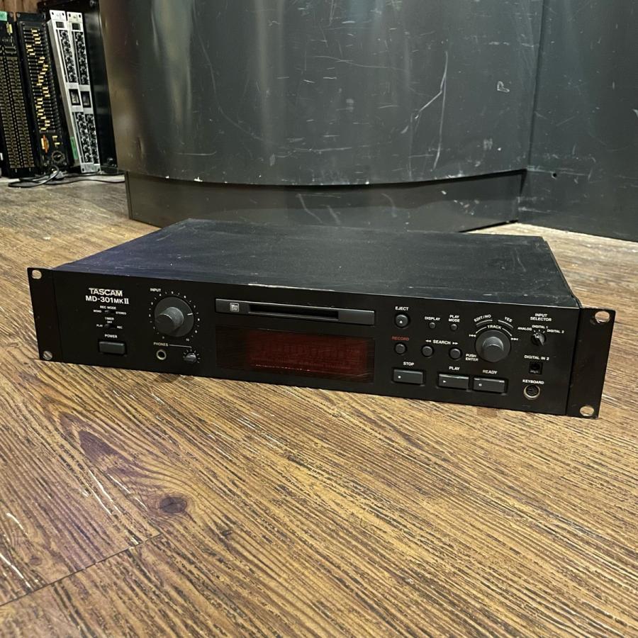 SONY（ソニー） Tascam MD-301MKII MDプレーヤー -GrunSound-x825