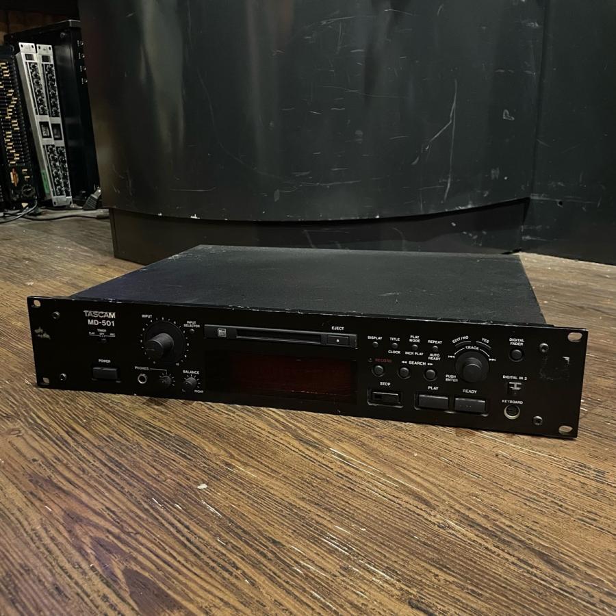 Tascam MD-501 ソニー MDプレーヤー -GrunSound-x827- : x827k220206 