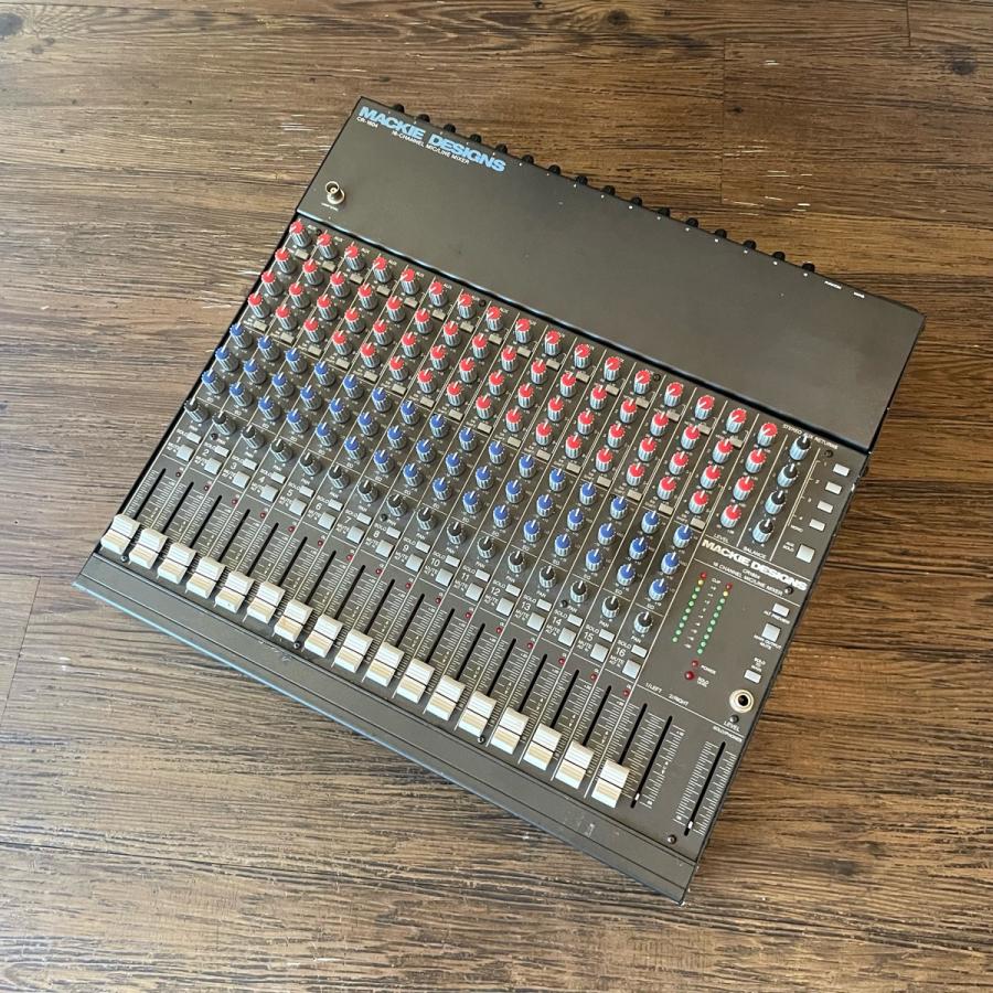 Mackie CR1604 Analog Mixing Console マッキー ミキサー GrunSoundx832