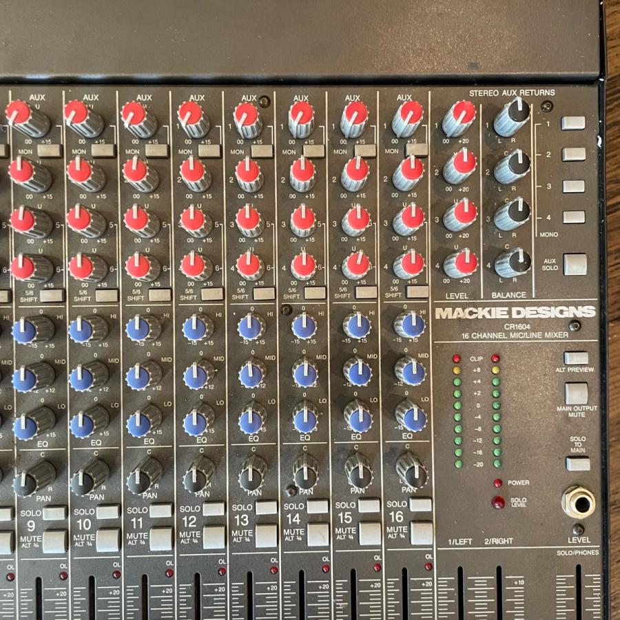 Mackie CR1604 Analog Mixing Console マッキー ミキサー GrunSoundx832