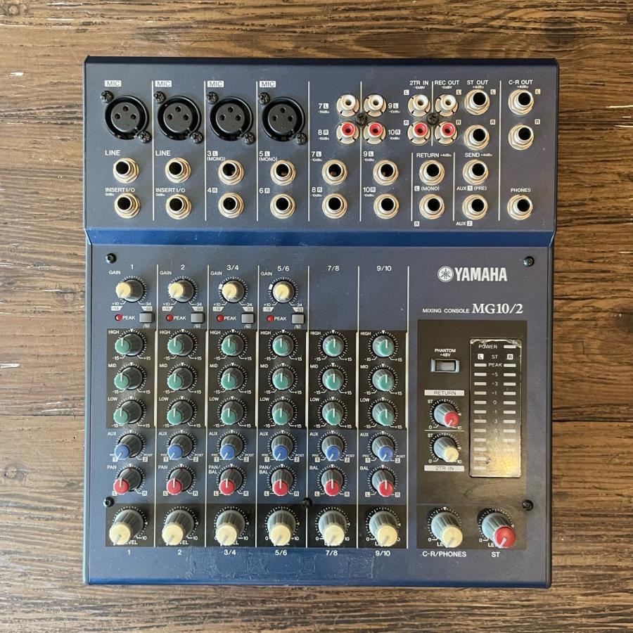Yamaha MG10/2 Analog Mixing Console ヤマハ ミキサー GrunSoundx836