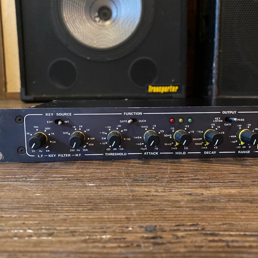 Drawmer DS-201 Dual Gate デュアルゲート ドローマー -GrunSound-x862