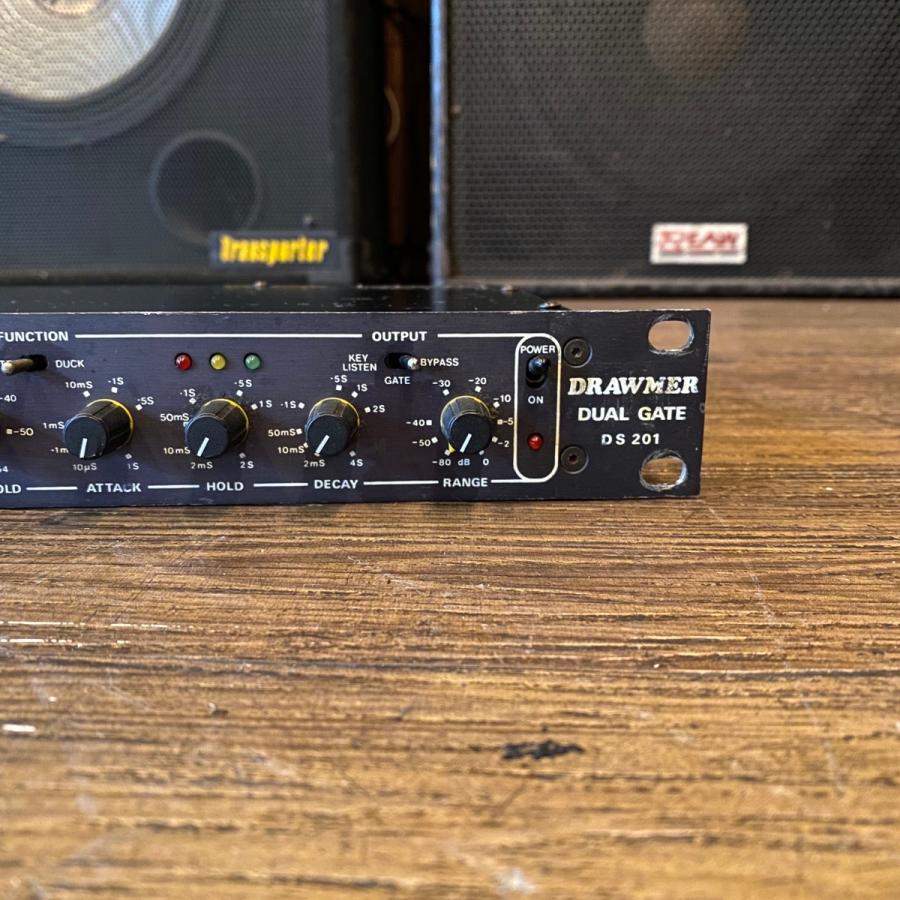 Drawmer DS-201 Dual Gate デュアルゲート ドローマー