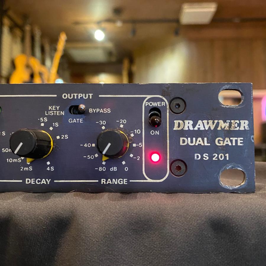 DRAWMER DS201 デュアルゲート 中古品少しジャンク DRAWMER DS201 デュアルゲート 中古品少しジャンク Drawmer