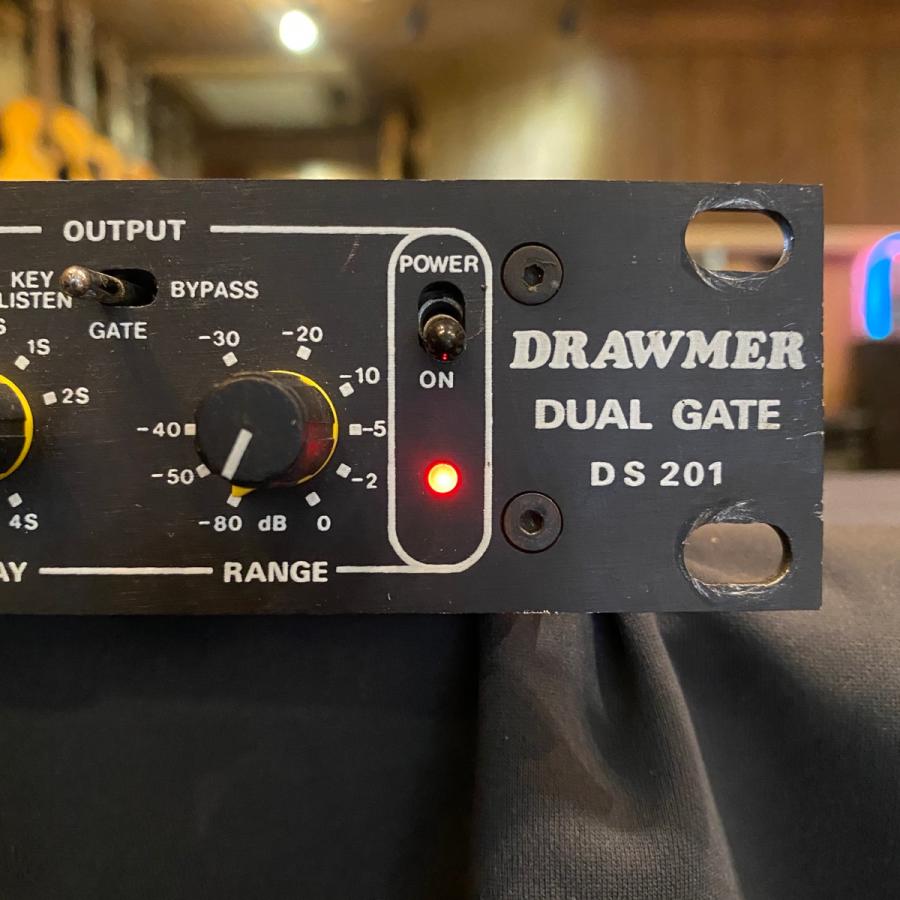 美品 DRAWMER DS201 ドローマー デュアル・ノイズゲート Drawmer DS201 - Professional Audio Design, Inc