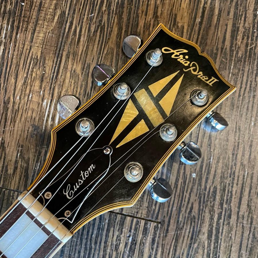 ギター Aria Pro II Les Paul Custom model 👍1977 Aria Pro II LC550 - Vintage Made in Japan LP Custom w