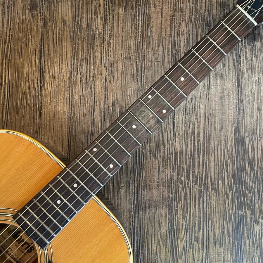 Morris W-20 Acoustic Guitar アコースティックギター モーリス -GrunSound-x874-｜grun-sound｜03