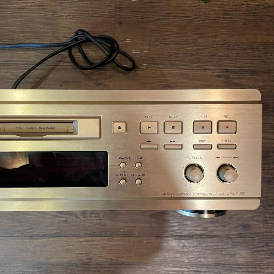 DENON Denon DMD-1000 MDプレーヤー デノン -GrunSound-x877 DENON Denon DMD-1000 MDプレーヤー デノン -GrunSound-x877