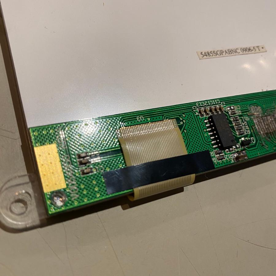 KORG Roland Juno-G 液晶部品 現状品 -GrunSound-x890