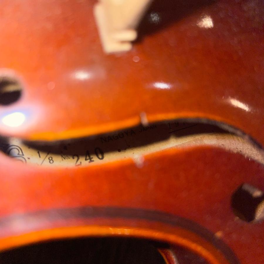 スズキ Suzuki No.240 1/8 Violin バイオリン -GrunSound-x934 スズキ Suzuki No.240 1/8 Violin バイオリン -GrunSound-x934