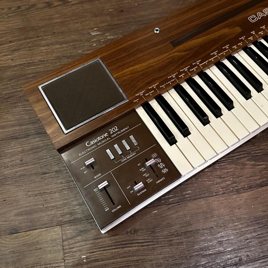 CASIO Casio CT-202 Casiotone Keyboard カシオ シンセサイザー CASIO Casio CT-202 Casiotone Keyboard カシオ シンセサイザー