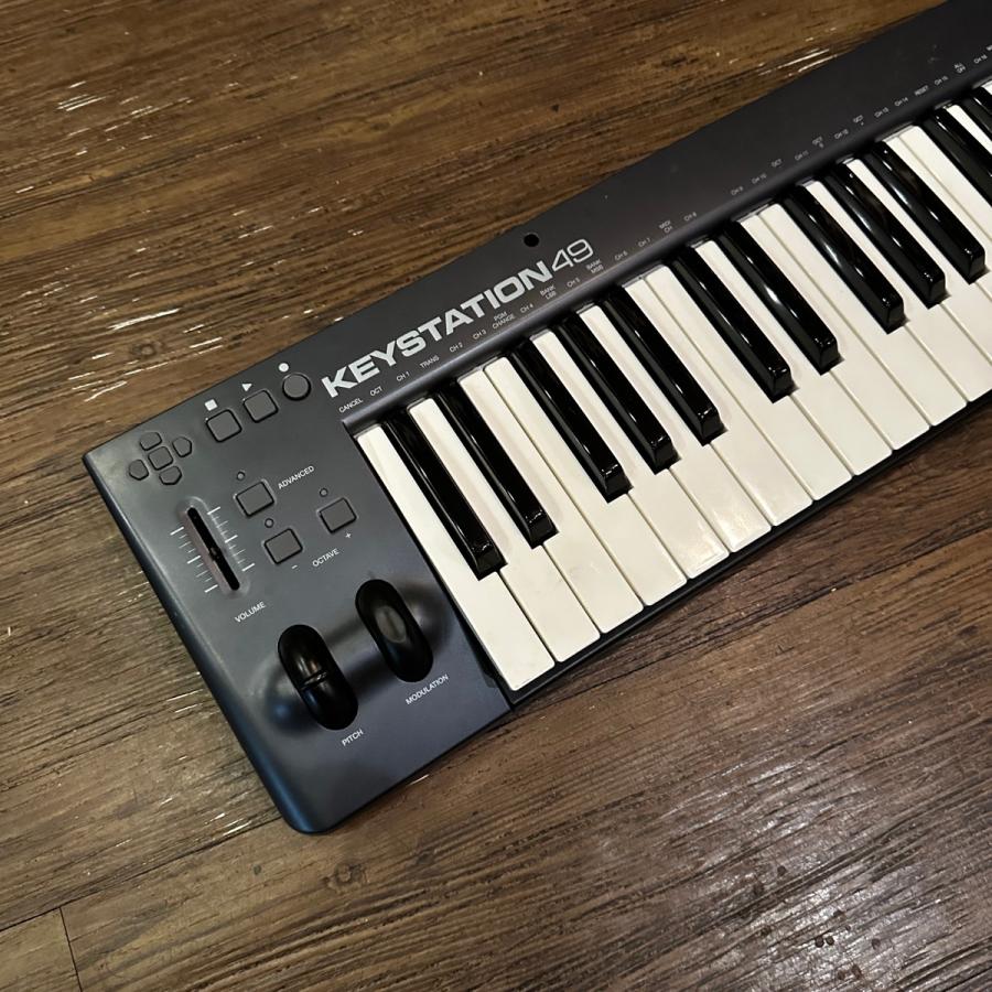 M-AUDIO M-audio KEYSTATION 49 MIDI Keyboard エムオーディオ M-AUDIO M-audio KEYSTATION 49 MIDI Keyboard エムオーディオ