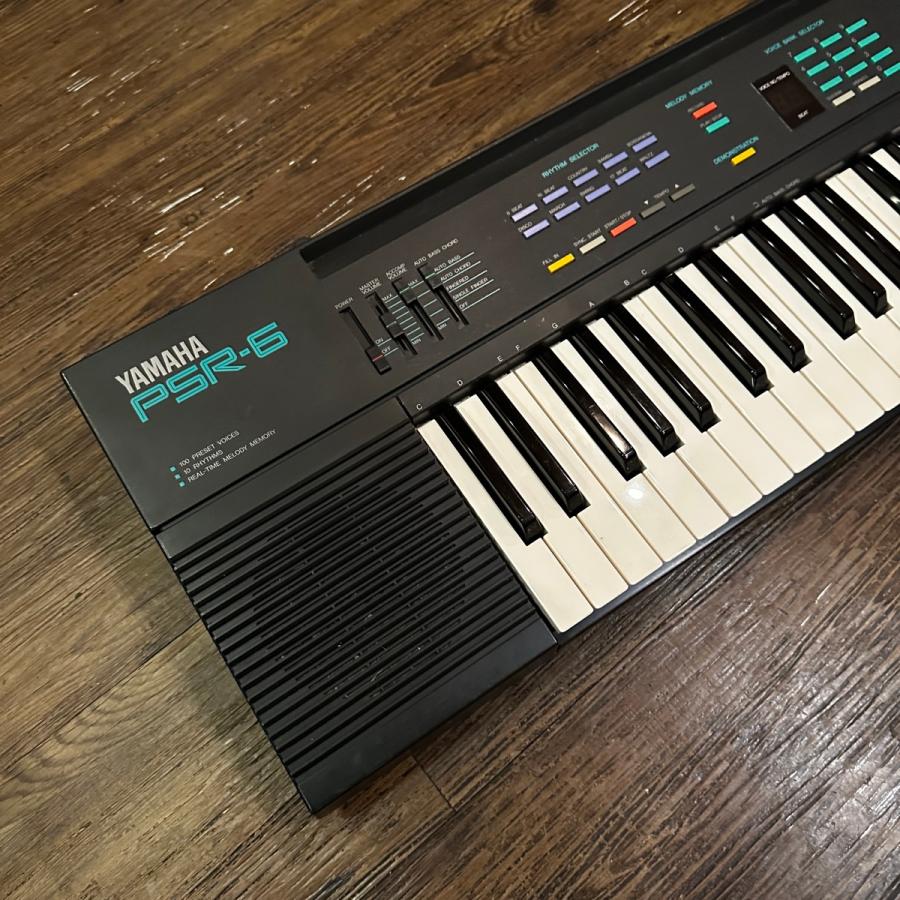 YAMAHA Yamaha PSR-6 Synthesizer ヤマハ シンセサイザー YAMAHA Yamaha PSR-6 Synthesizer ヤマハ シンセサイザー