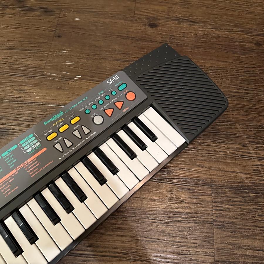 CASIO Casio SA-35 Keyboard カシオ ミニキーボード -GrunSound CASIO Casio SA-35 Keyboard カシオ ミニキーボード -GrunSound