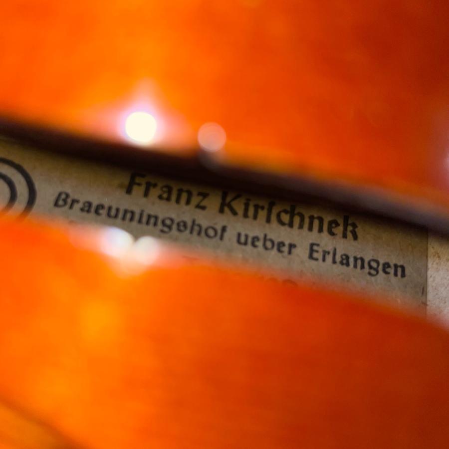 Franz Kirschnek No.10 4/4 Violin フランツ・キルシュネック Franz Kirschnek No.10 4/4 Violin フランツ・キルシュネック