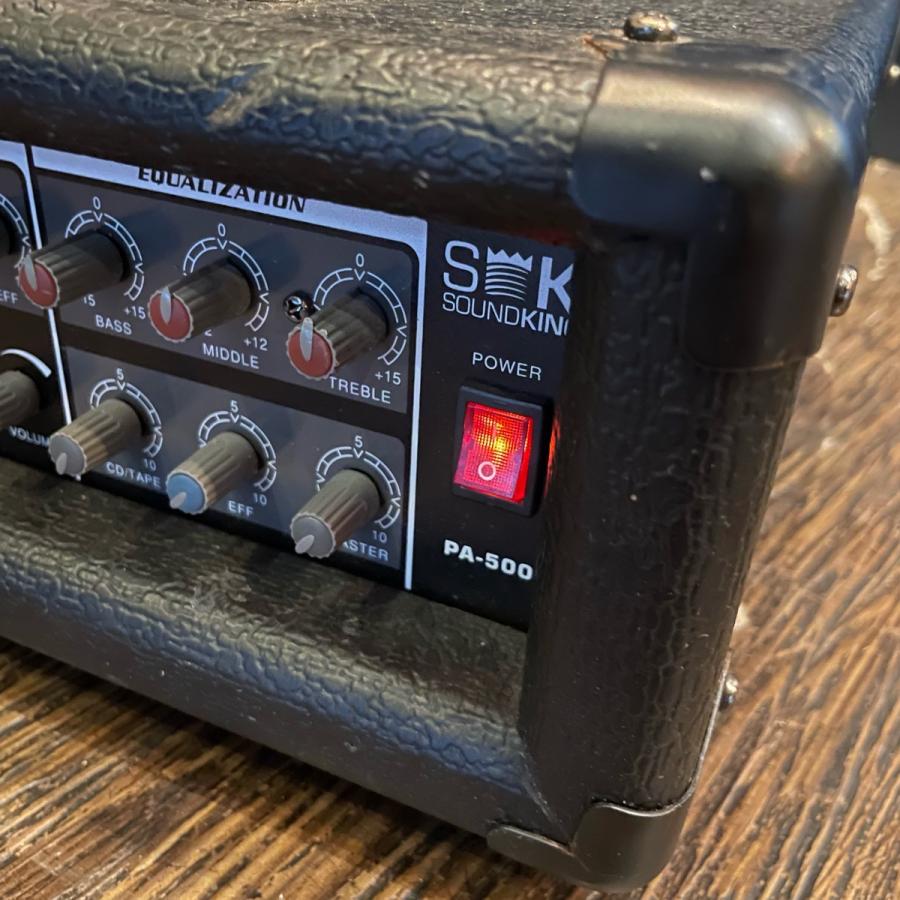 SK Soundking PA-500 サウンドキング パワードミキサー SK Soundking PA-500 サウンドキング パワードミキサー
