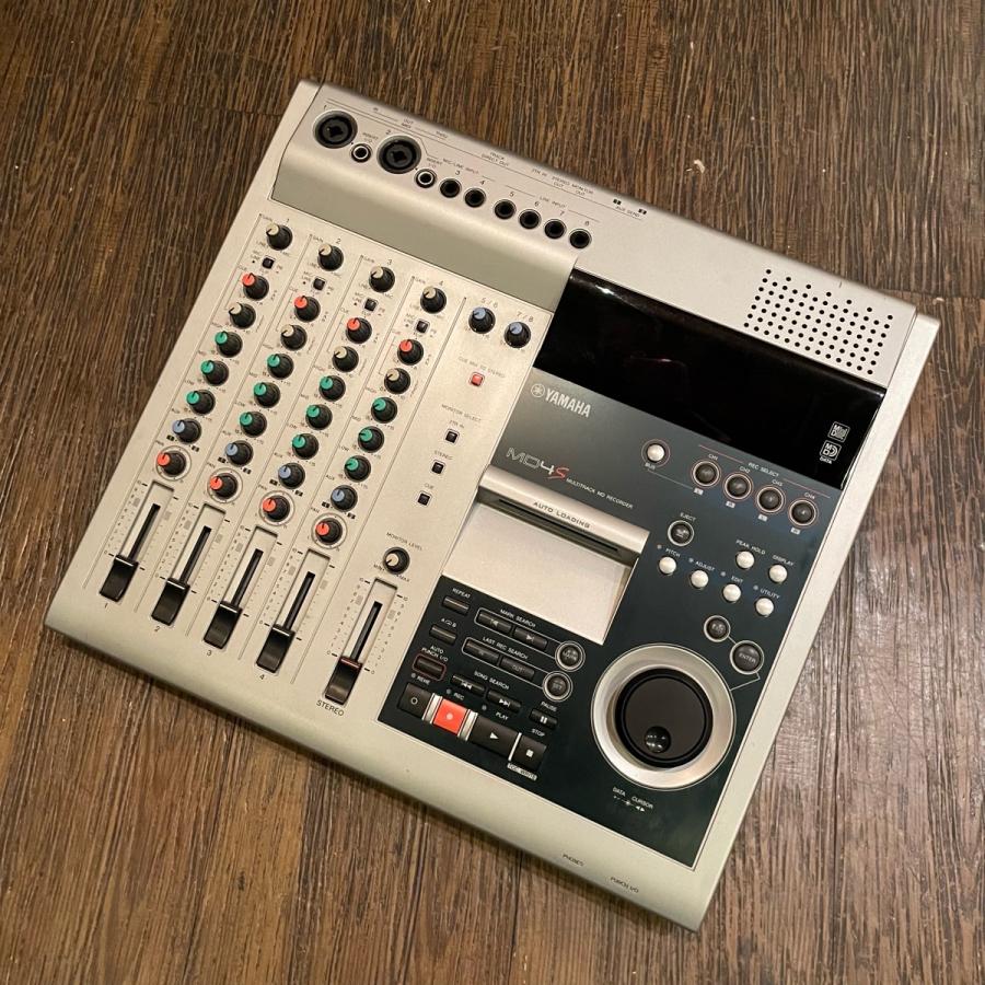 YAMAHA Yamaha MD4S Multitrack MD Recorder ヤマハ -GrunSound
