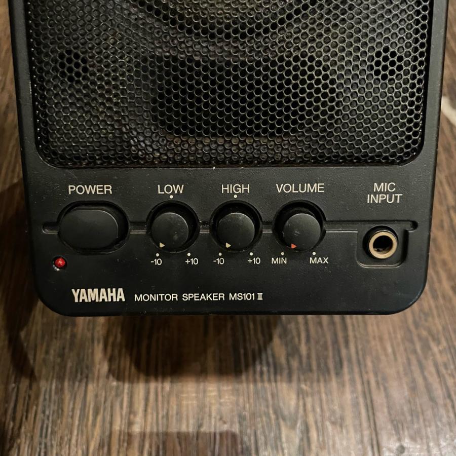YAMAHA Yamaha MS-101II ヤマハ スピーカー -GrunSound-x997