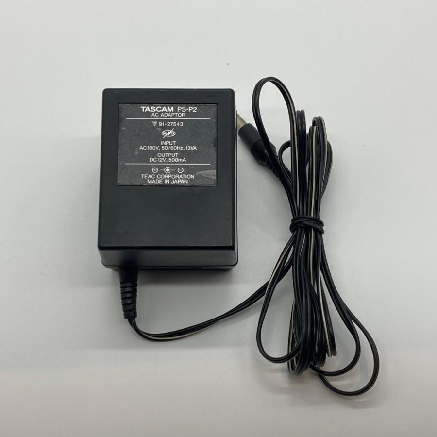 TASCAM Tascam PS-P2 ACアダプター タスカム センターマイナス 12V
