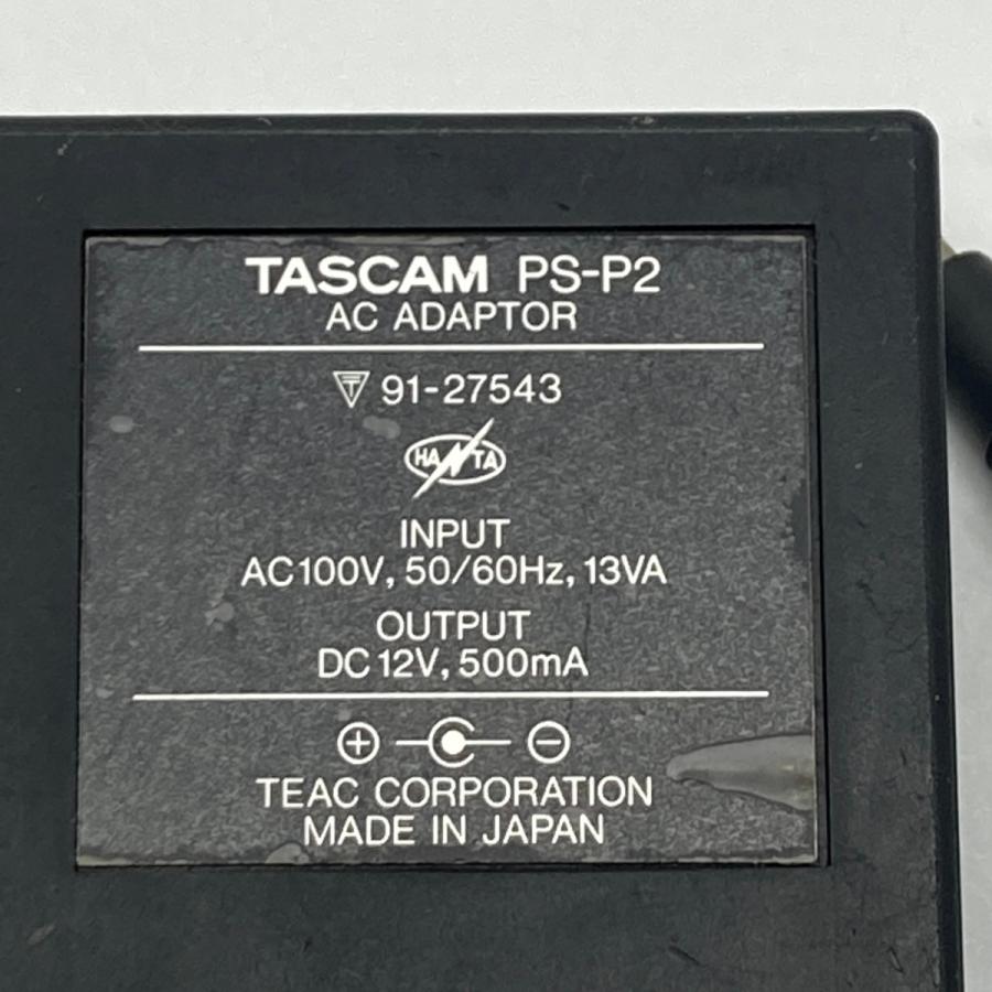 TASCAM Tascam PS-P2 ACアダプター タスカム センターマイナス 12V