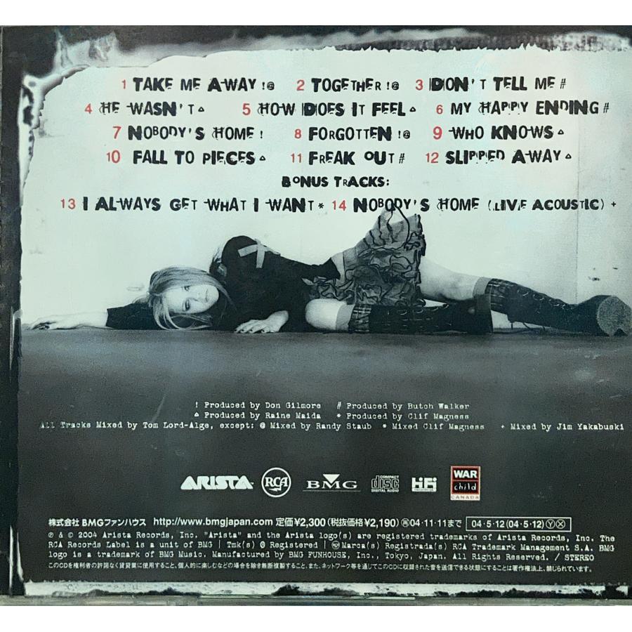 Avril Lavigne アヴリル・ラヴィーン / Under My Skin アンダー Avril Lavigne アヴリル・ラヴィーン / Under My Skin アンダー