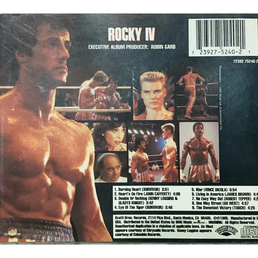 ROCKY IV ロッキーIV / Original Motion Picture Soundtrack