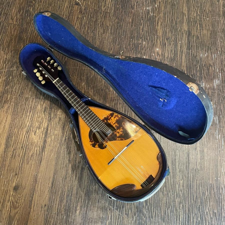 スズキ　マンドリン スズキ S.Ishikawa No.55 Mandolin マンドリン -GrunSound-z020