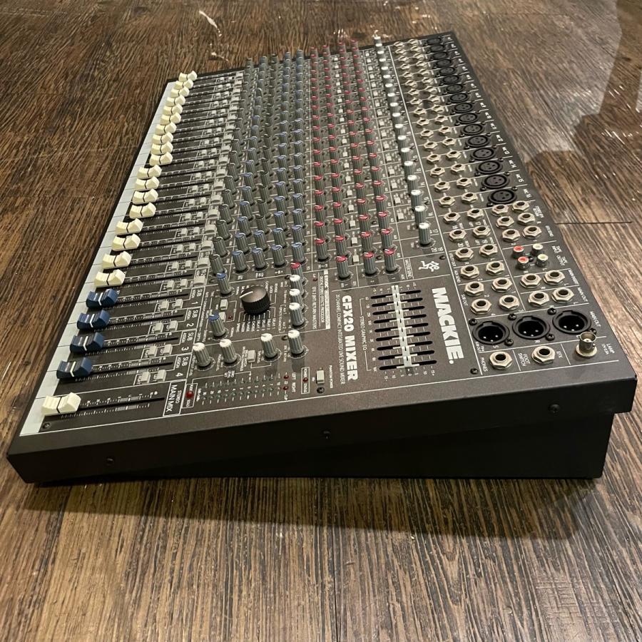 Mackie CFX20 Analog Mixing Console マッキー ミキサー Mackie CFX20 Analog Mixing Console マッキー ミキサー