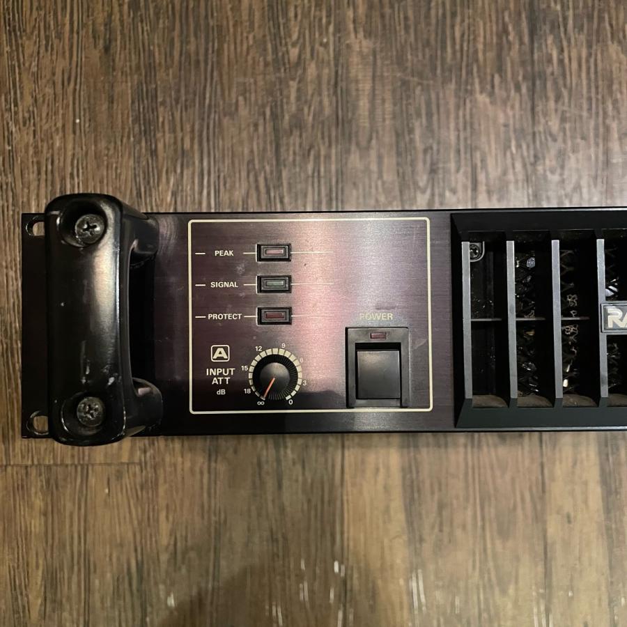Panasonic National RAMSA WP-9110 Power Amplifier パワー Panasonic National RAMSA WP-9110 Power Amplifier パワー