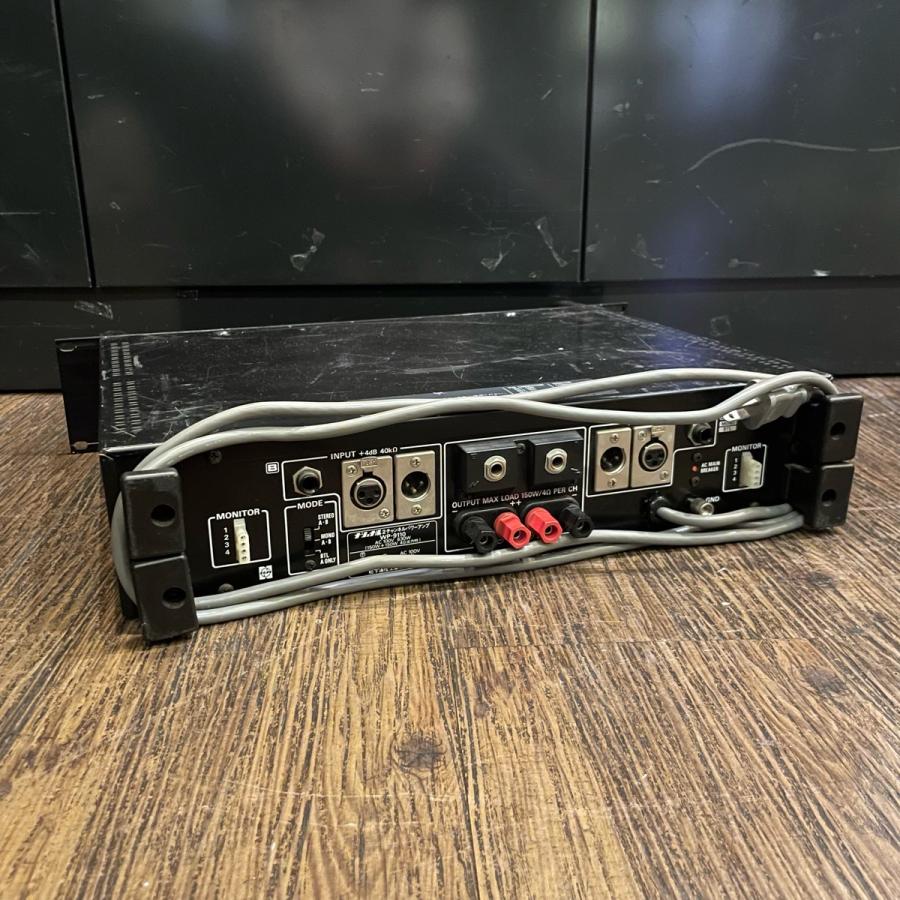 Panasonic National RAMSA WP-9110 Power Amplifier パワー Panasonic National RAMSA WP-9110 Power Amplifier パワー
