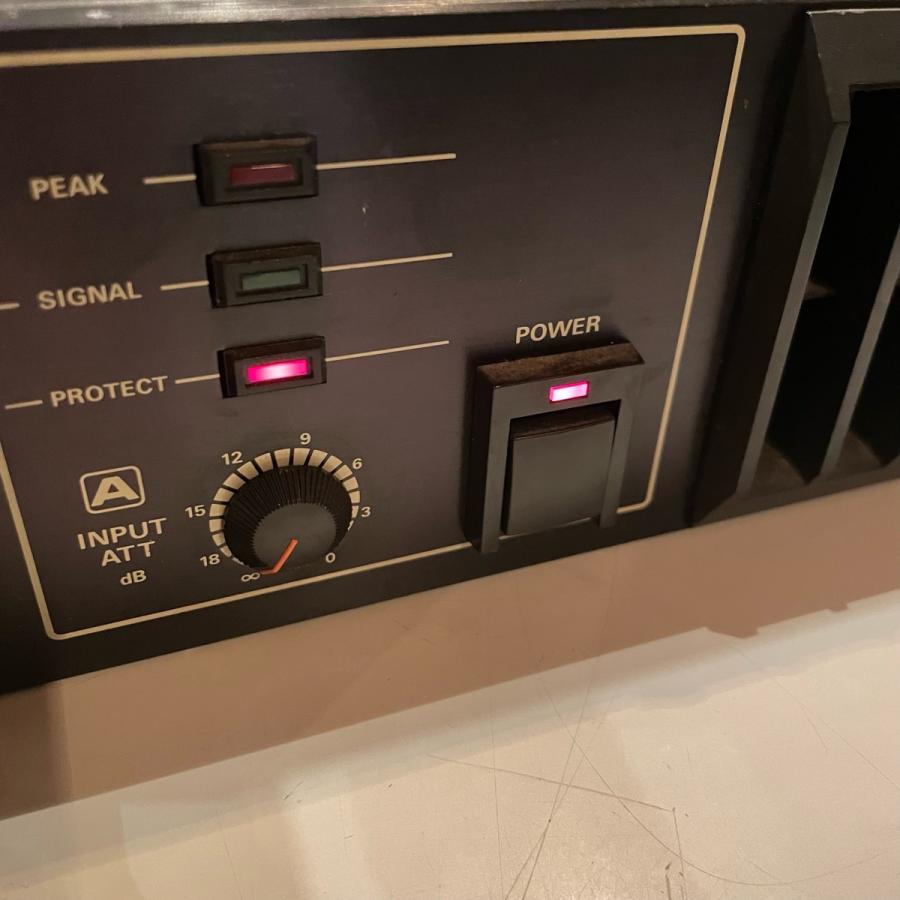 Panasonic National RAMSA WP-9110 Power Amplifier パワー Panasonic National RAMSA WP-9110 Power Amplifier パワー