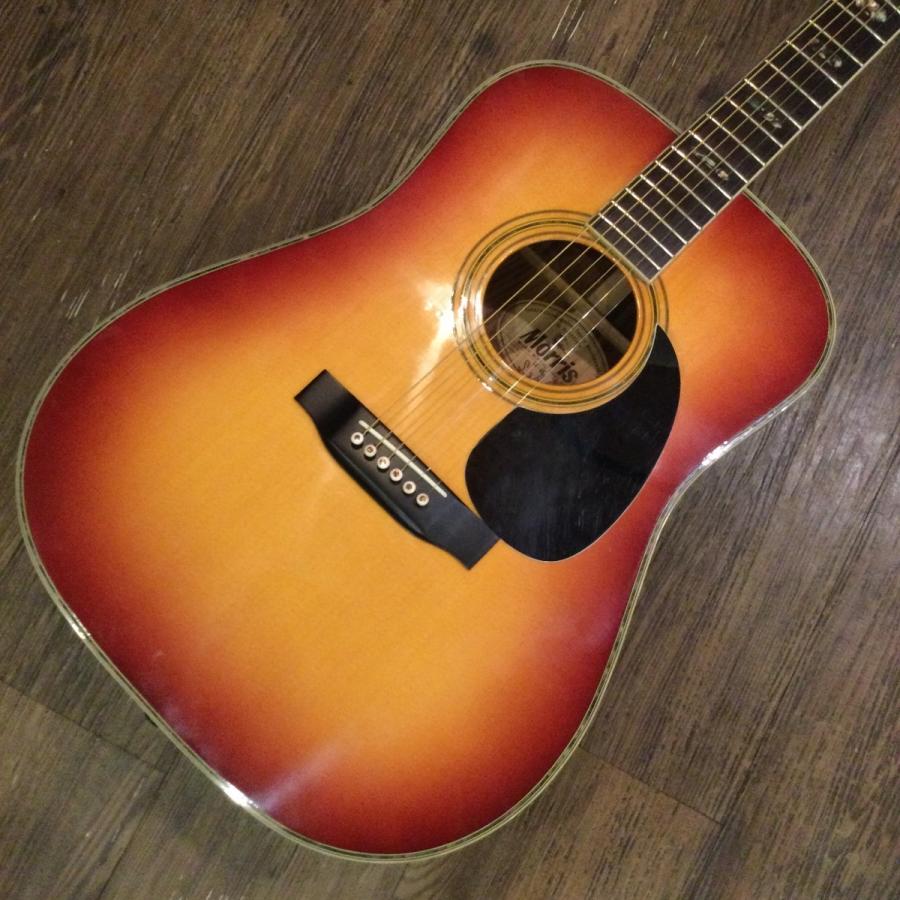 Morris W-40 Acoustic Guitar Made in Japan アコースティック Morris W-40 Acoustic Guitar Made in Japan アコースティック