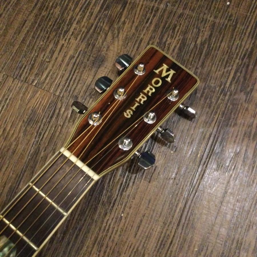 Morris W-40 Acoustic Guitar Made in Japan アコースティック Morris W-40 Acoustic Guitar Made in Japan アコースティック