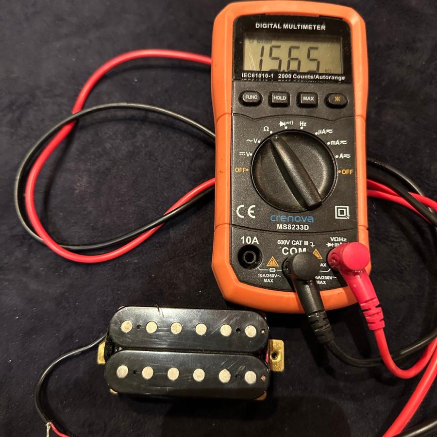 エレキギター用ピックアップ Guitar Parts -GrunSound-z090