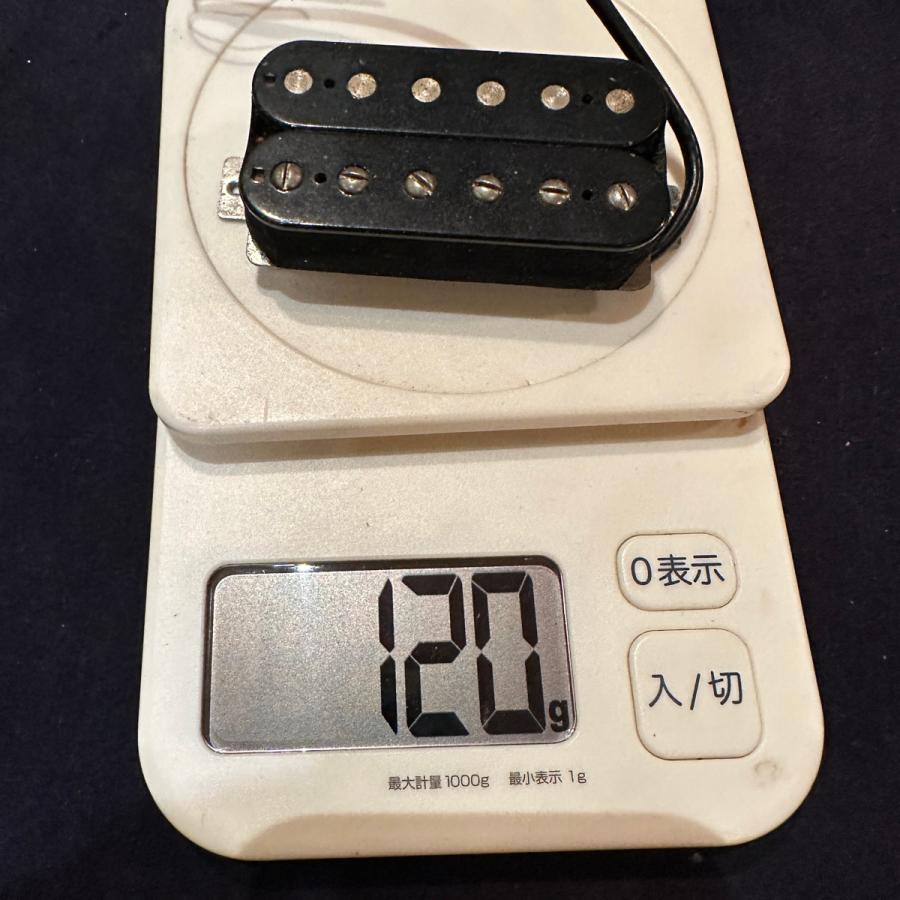 エレキギター用ピックアップ DiMarzio DP701 White ピックアップ 7弦ギター用 Blaze Middle