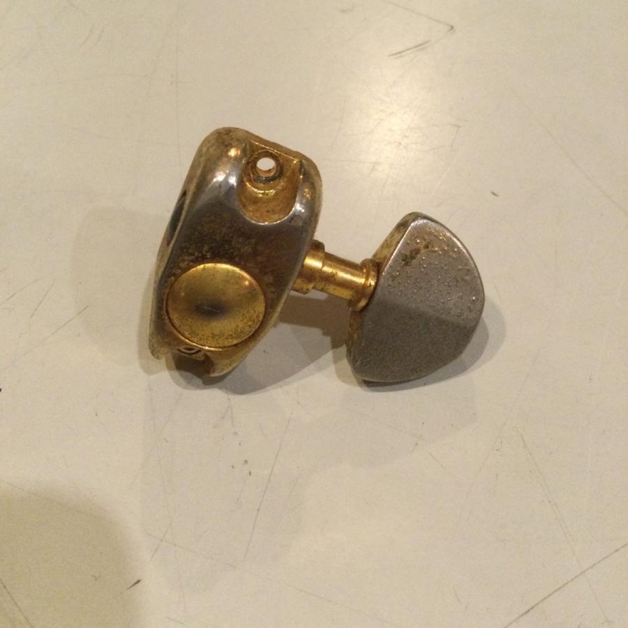 Greco EG-700 Old Gold Guitar Peg ゴールド パーツ ペグ Pegs