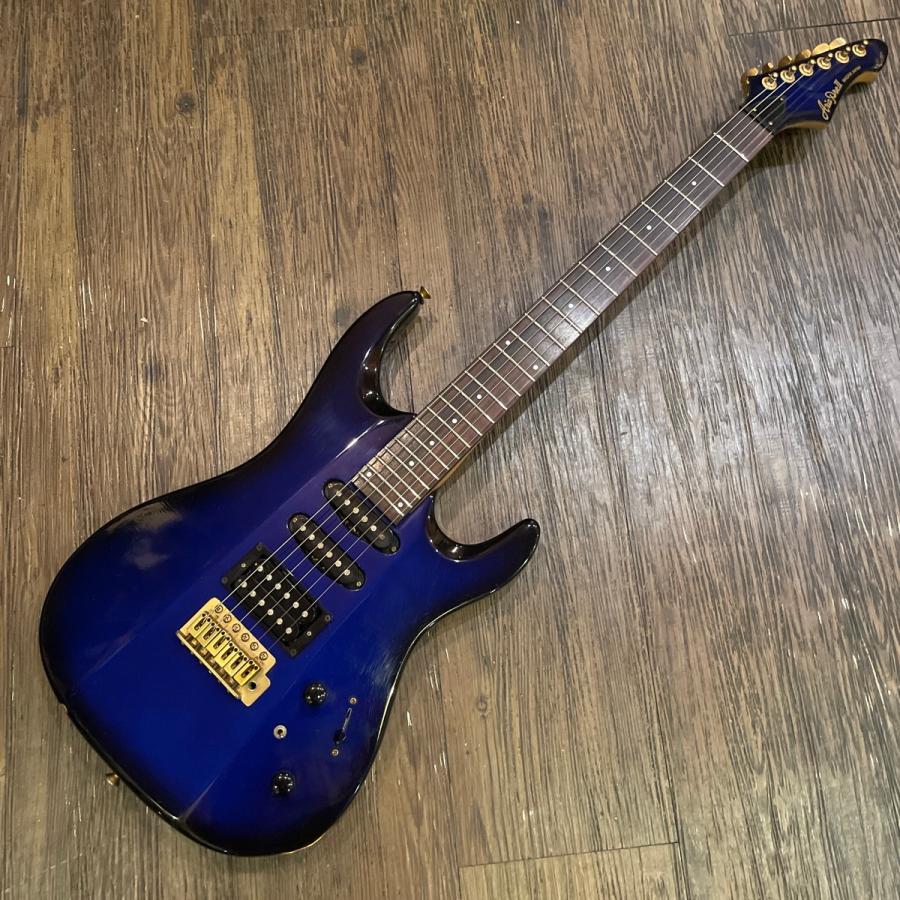 GAD エレキギター AriaPro ii Aria Pro II Electric Guitar Metallic Blue Shade | eBay