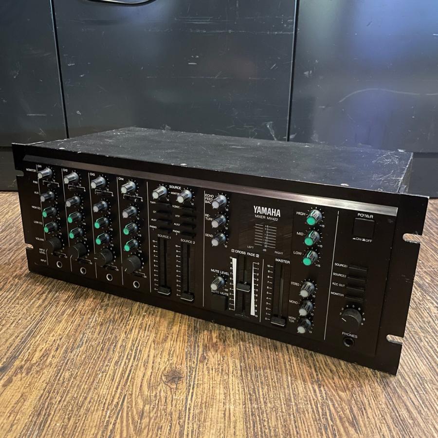 YAMAHA Yamaha MV-422 Mixer アナログミキサー ヤマハ YAMAHA Yamaha MV-422 Mixer アナログミキサー ヤマハ