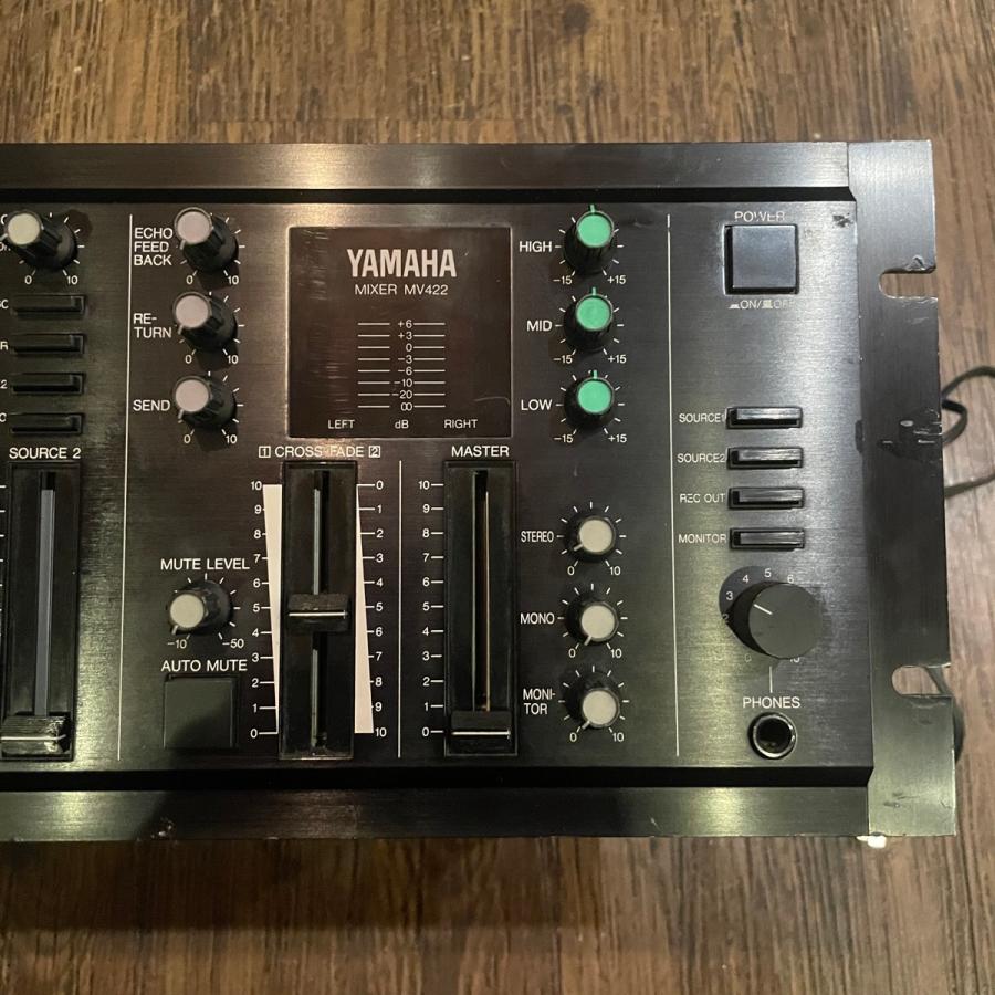 YAMAHA Yamaha MV-422 Mixer アナログミキサー ヤマハ YAMAHA Yamaha MV-422 Mixer アナログミキサー ヤマハ