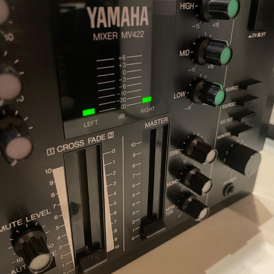YAMAHA Yamaha MV-422 Mixer アナログミキサー ヤマハ YAMAHA Yamaha MV-422 Mixer アナログミキサー ヤマハ