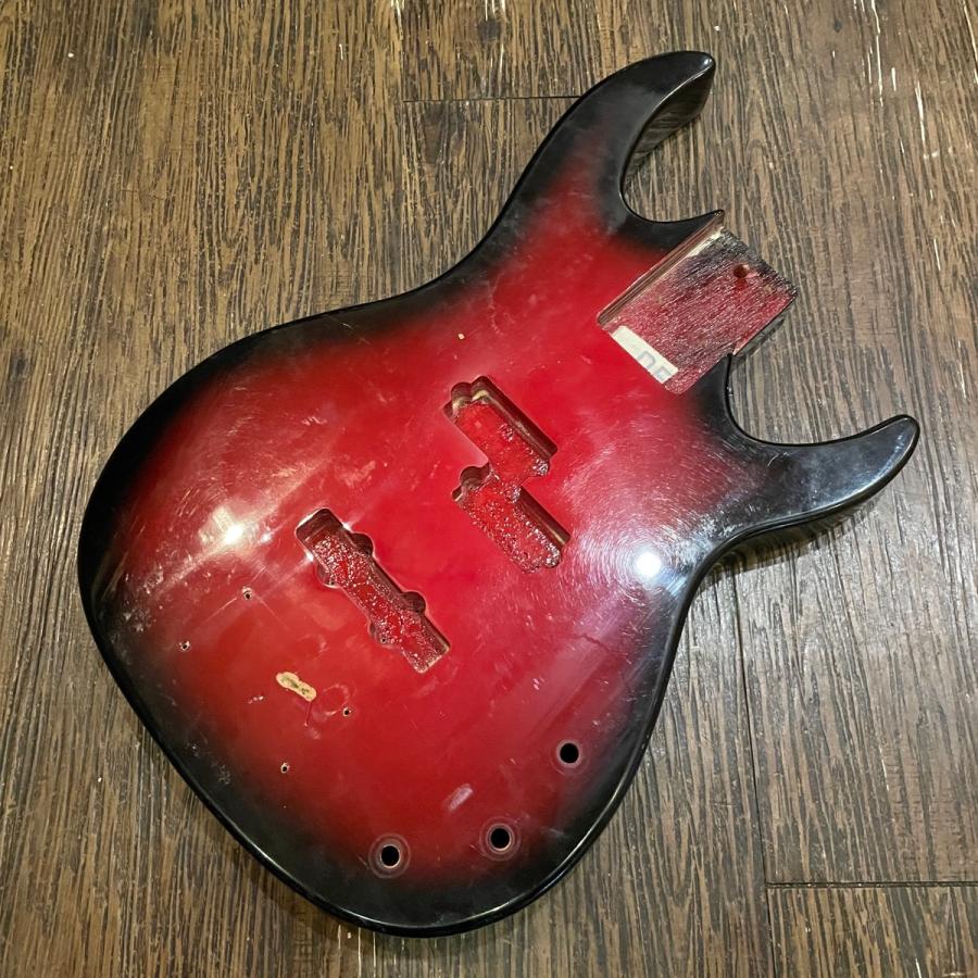 【良品】アンボイ ベースギター 　エレキギター ベース Anboy エレキベース レッド 【公式通販】