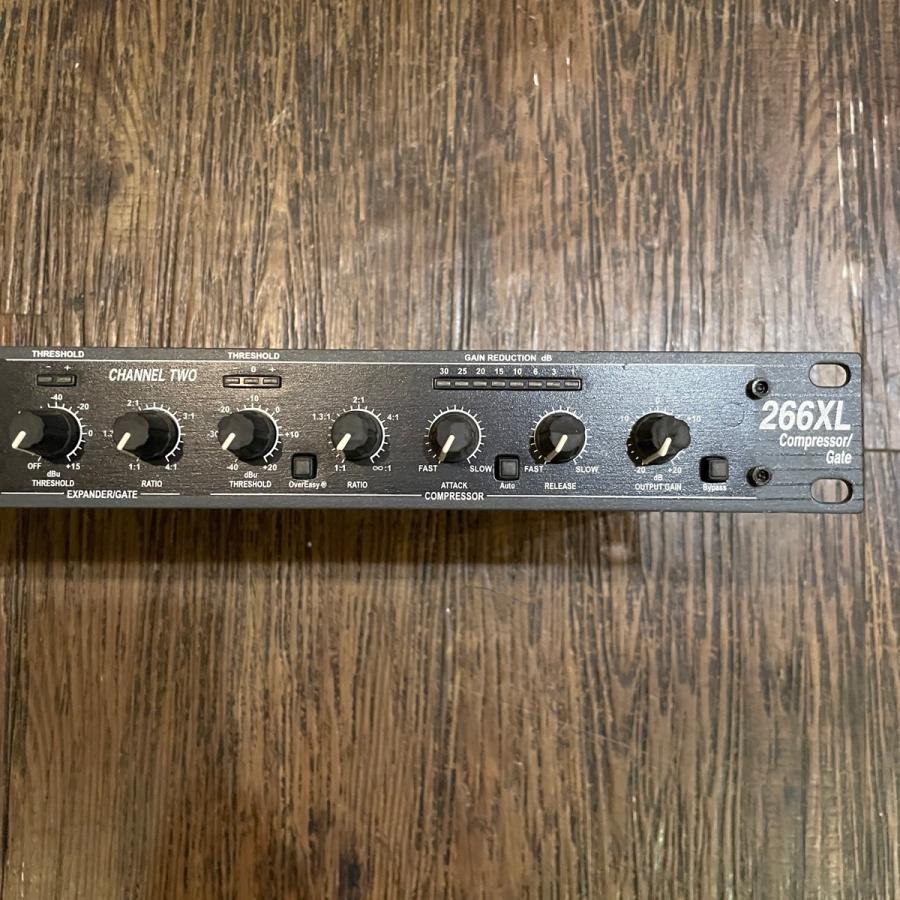 dbx 266XL コンプレッサー dbx 266XL Stereo Compressor コンプ ディービーエックス