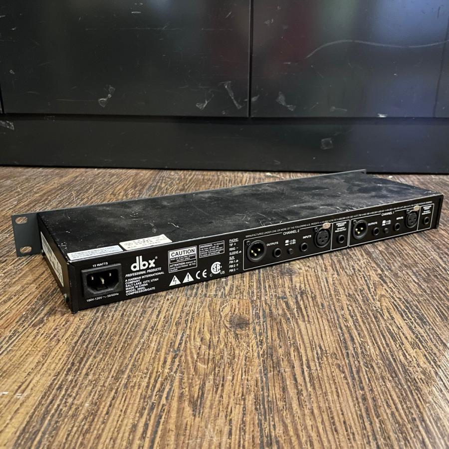 dbx 266XL Stereo Compressor コンプ ディービーエックス