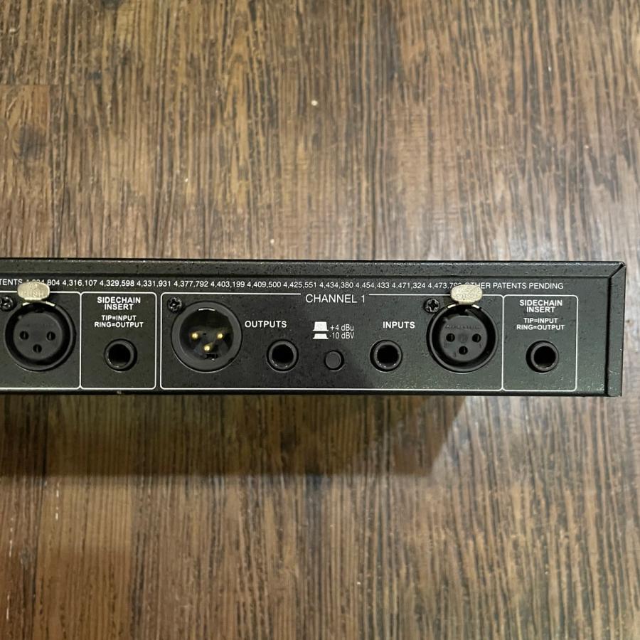 dbx 266XL Stereo Compressor コンプ ディービーエックス