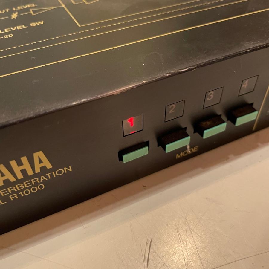 YAMAHA Yamaha R1000 Digital Reverb デジタルリバーブ YAMAHA Yamaha R1000 Digital Reverb デジタルリバーブ