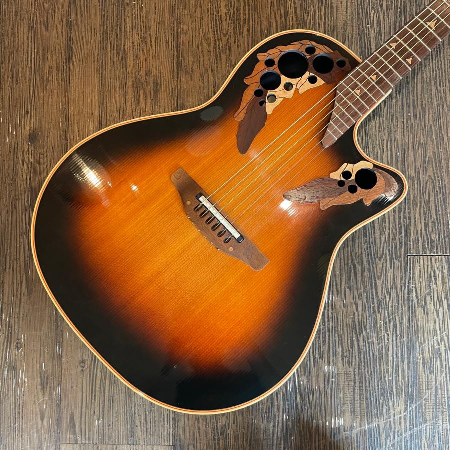 オベーション●エリート 1768●サンバースト●アコースティックギター●エレアコ Ovation Elite オベーション エリート 1768 エレアコ