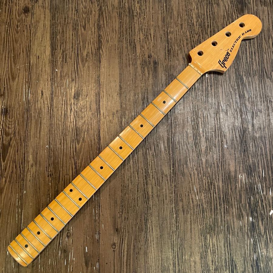 Greco JB-450 Bass Neck グレコ ベース ネック ジャンク Greco JB-450 Bass Neck グレコ ベース ネック ジャンク