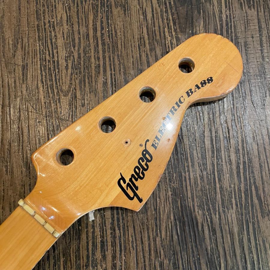 Greco JB-450 Bass Neck グレコ ベース ネック ジャンク Greco JB-450 Bass Neck グレコ ベース ネック ジャンク